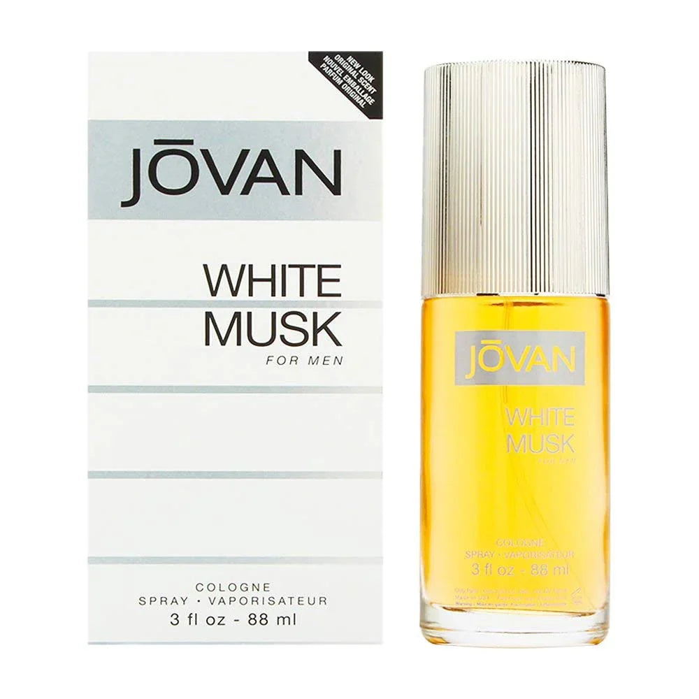 Jovan White Musk for Men Eau de Cologne – 88ml