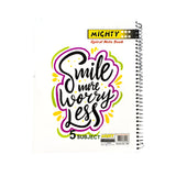 Mighty Multi-Subject Spiral Notebook