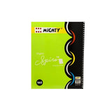 Mighty Spiral Notebook - (Page Wise)