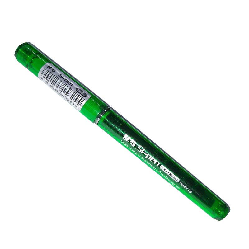 M&G S5 Roller Pen ARP41871 – 0.5mm Fine Needle Tip | Smooth Liquid Ink