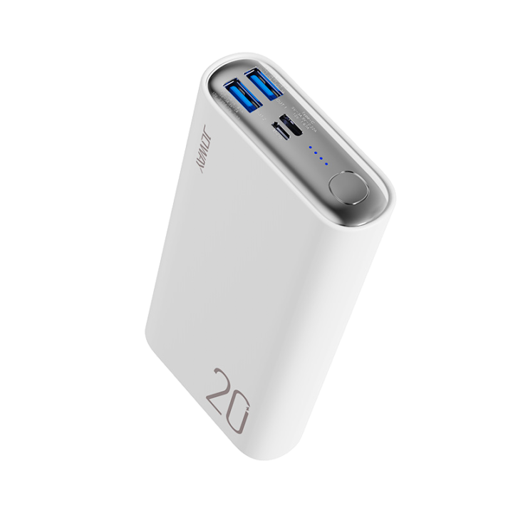 JOWAY JP302 20000mAh Power Bank 22.5W Fast Charging PD QC Portable Charger Original