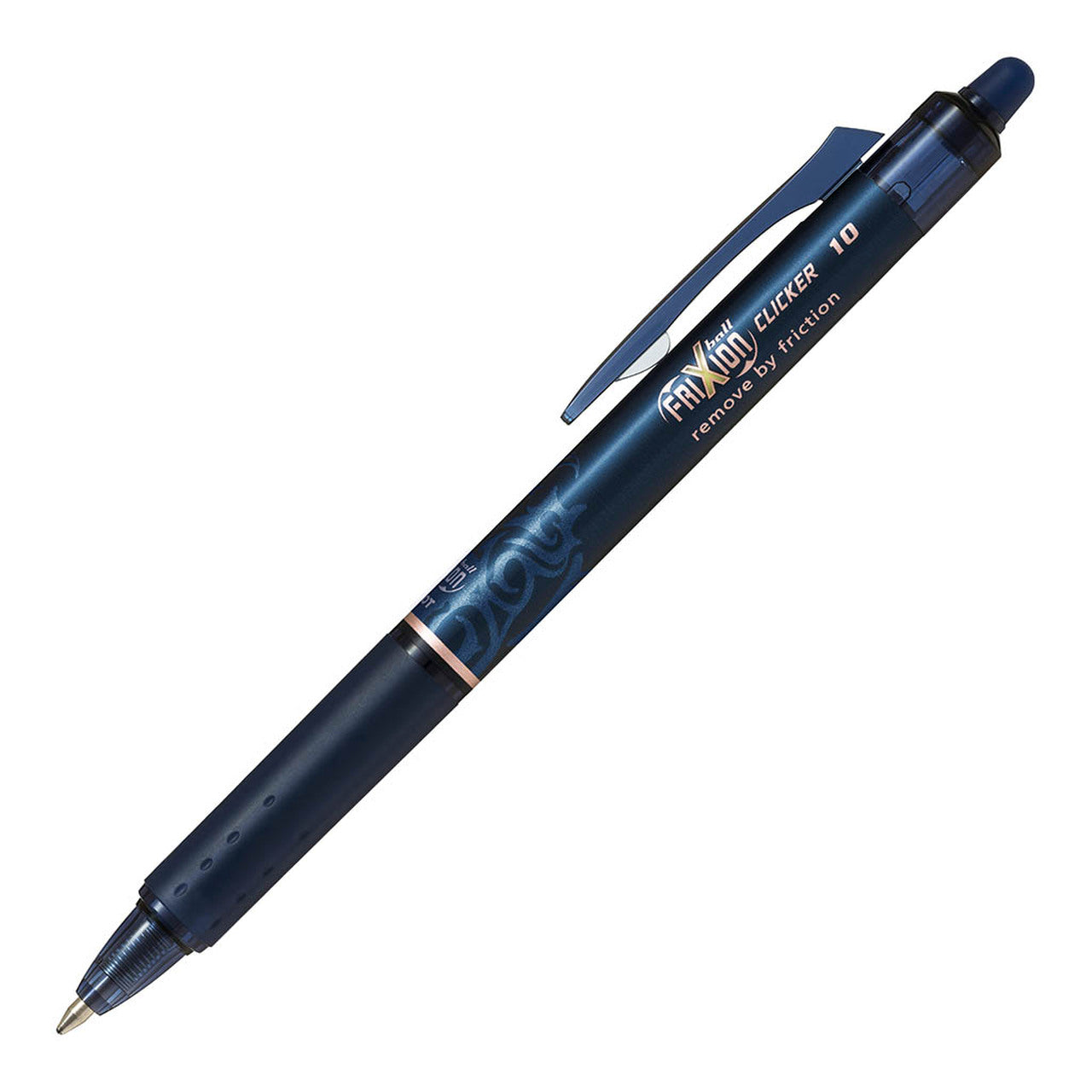 Pilot FriXion Clicker Erasable Gel Pen – 1.0mm (Blue & Black)