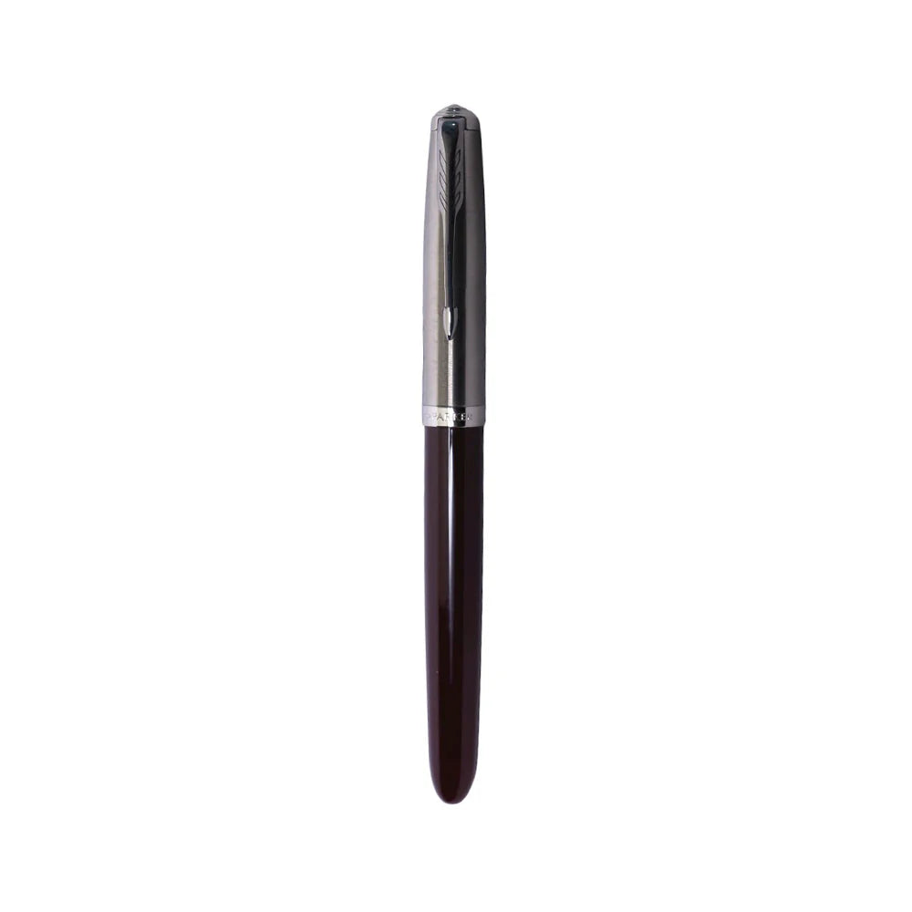 Parker 51 Rebirth Fountain Pen — Iconic Hooded Nib