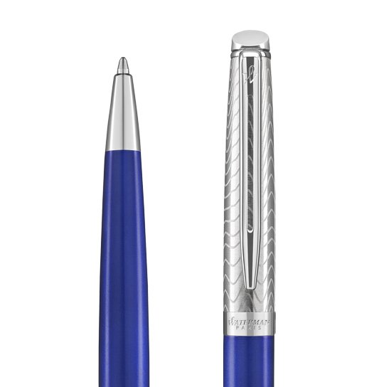 Waterman Hémisphère Deluxe Ballpoint Pen – Blue Wave CT