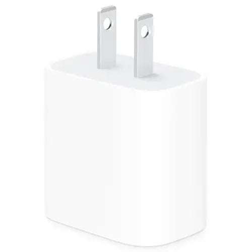 20W Fast Charger for iPhone – 100%0Original (2-Pin)