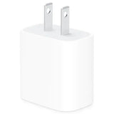 20W Fast Charger for iPhone – 100%0Original (2-Pin)
