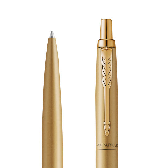 Parker Jotter XL Monochrome Ballpoint Pen — Gold