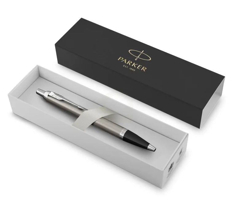 Parker IM Matte Black Achromatic Fountain Pen