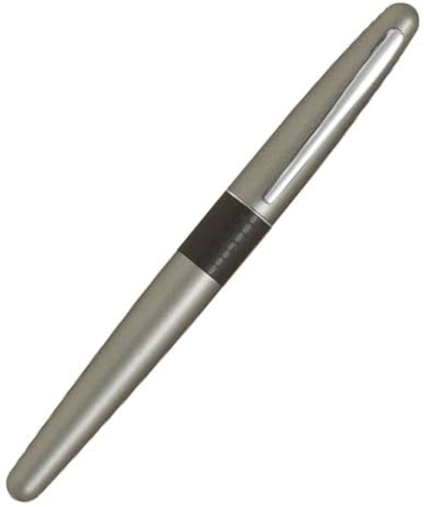 Pilot MR 02 Fountain Pen – Gunmetal Lizard