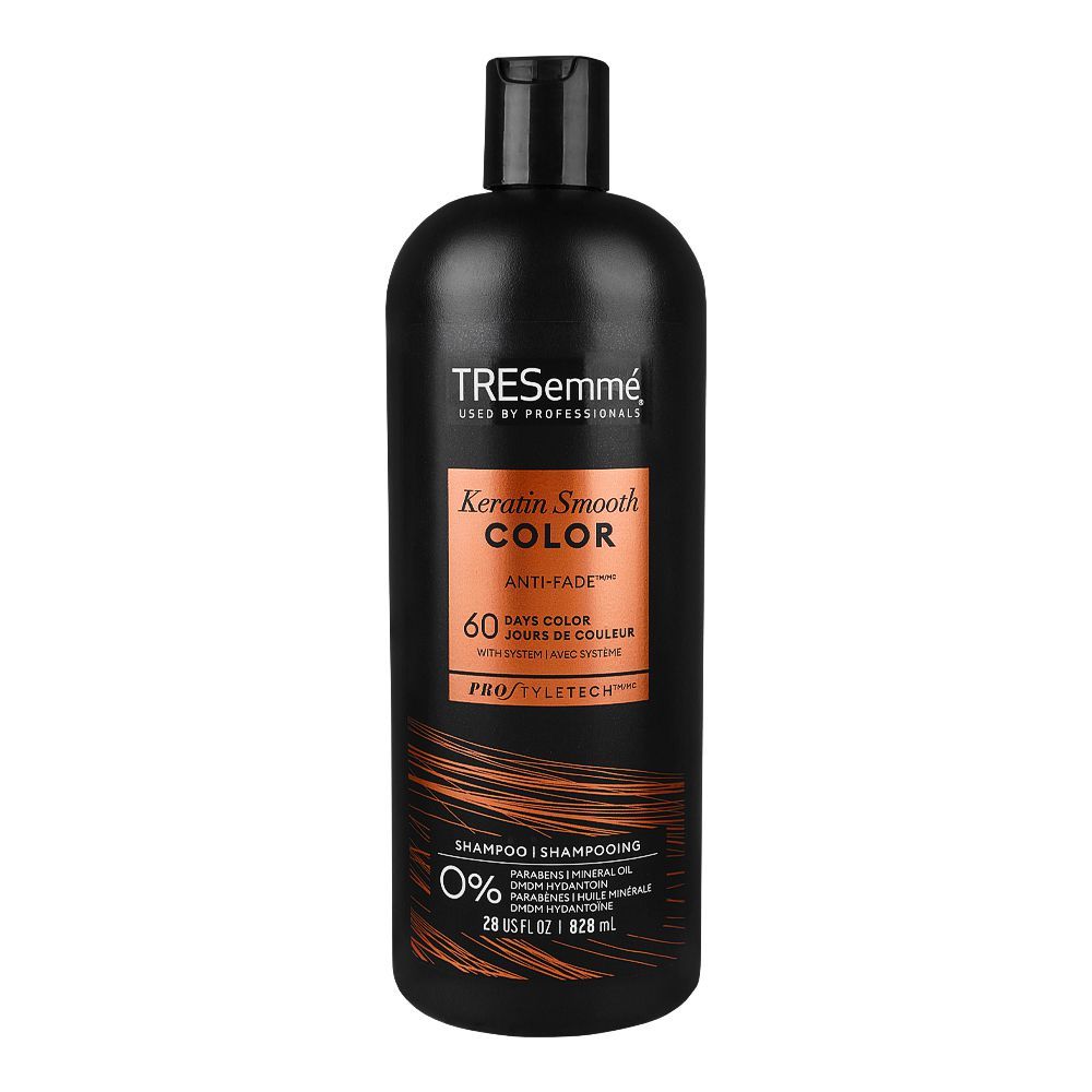 TRESemmé - keratin smooth color Anti fade Shampoo - 828ml