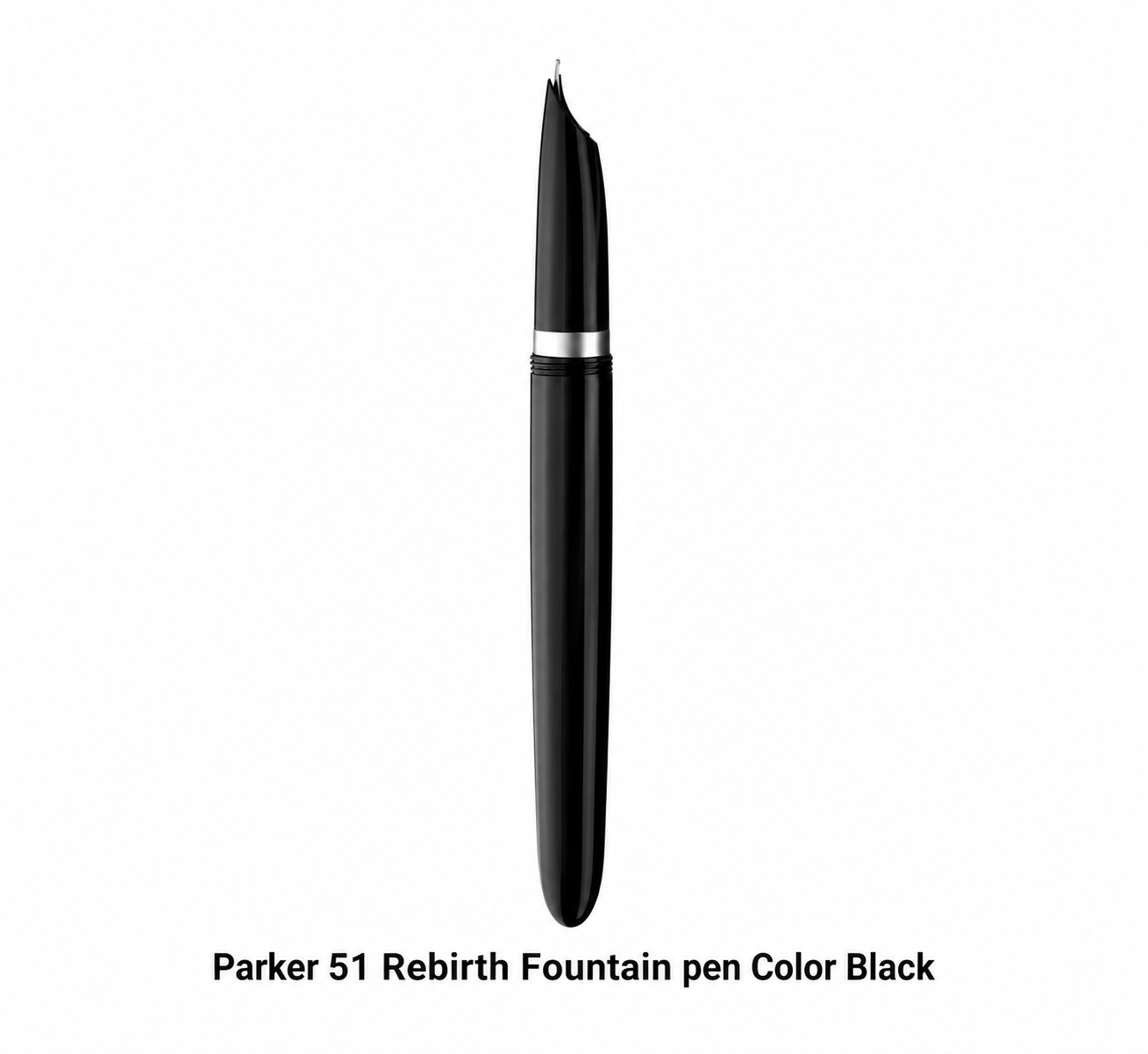 Parker 51 Rebirth Fountain Pen — Iconic Hooded Nib 4 colors