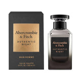 Abercrombie & Fitch Authentic Night Men Edt 100Ml