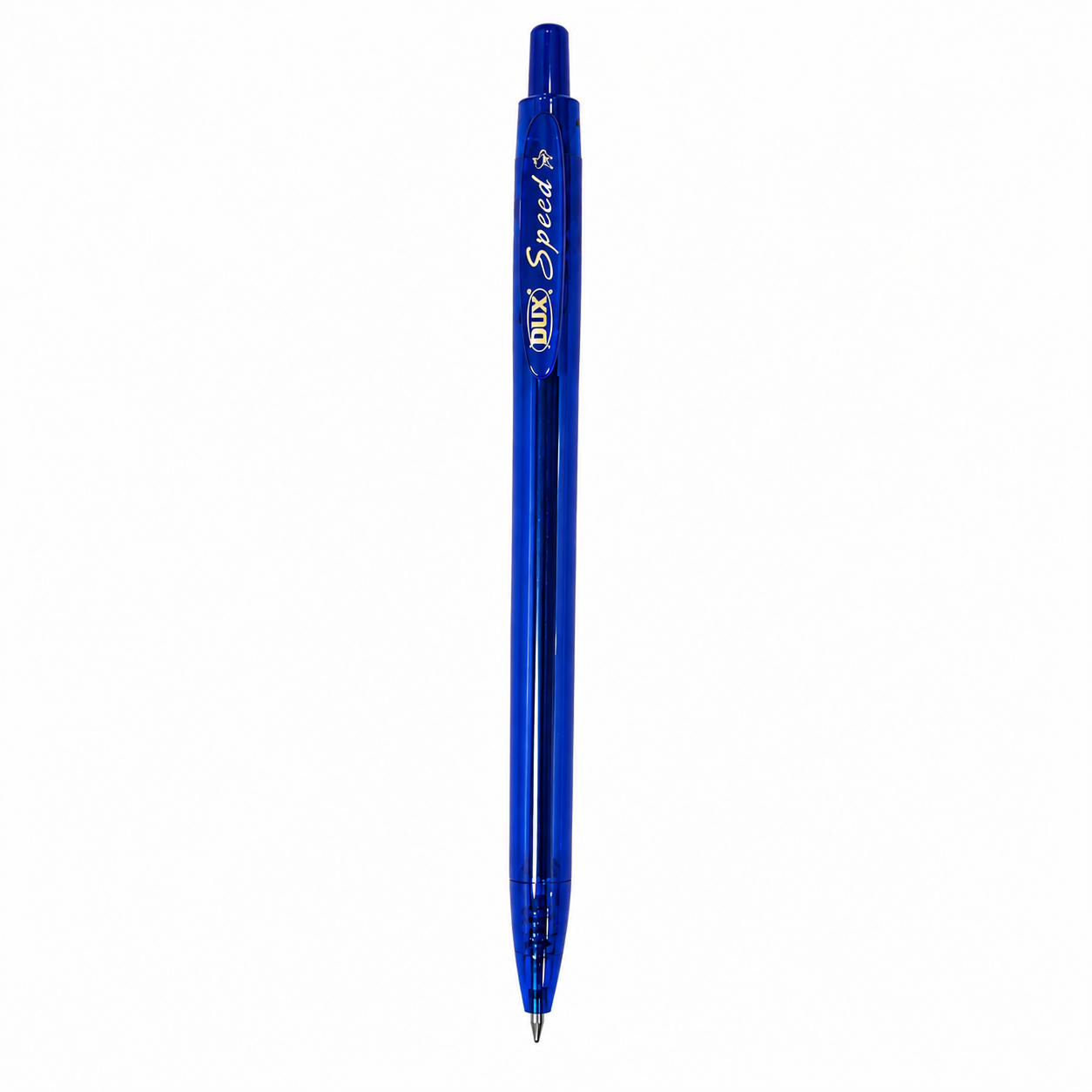 DUX Speed 1 Retractable Ballpoint Pen 0.7mm – Blue Ink (Pack of 30)