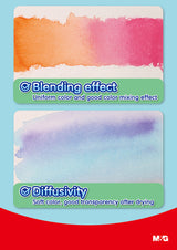 M&G Block Watercolors For All skill Levels
