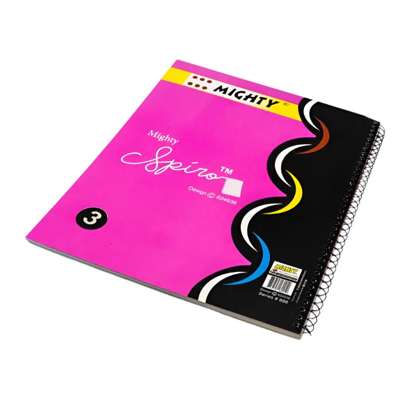 Mighty Spiral Notebook (subject wise)