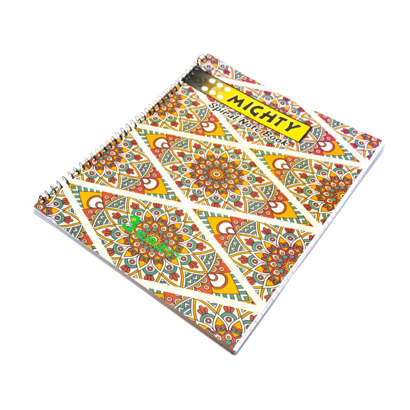 Mighty Multi-Subject Spiral Notebook