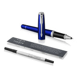 Parker Metal Series Fashion Blue CT Rollerball Pen
