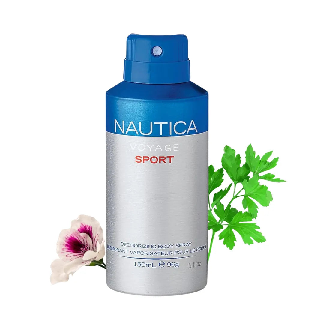 Nautica Voyage Sport Deodorant Body Spray 150Ml