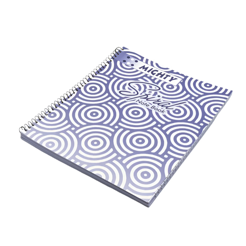 Mighty Spiral Notebook – Stylish & Durable