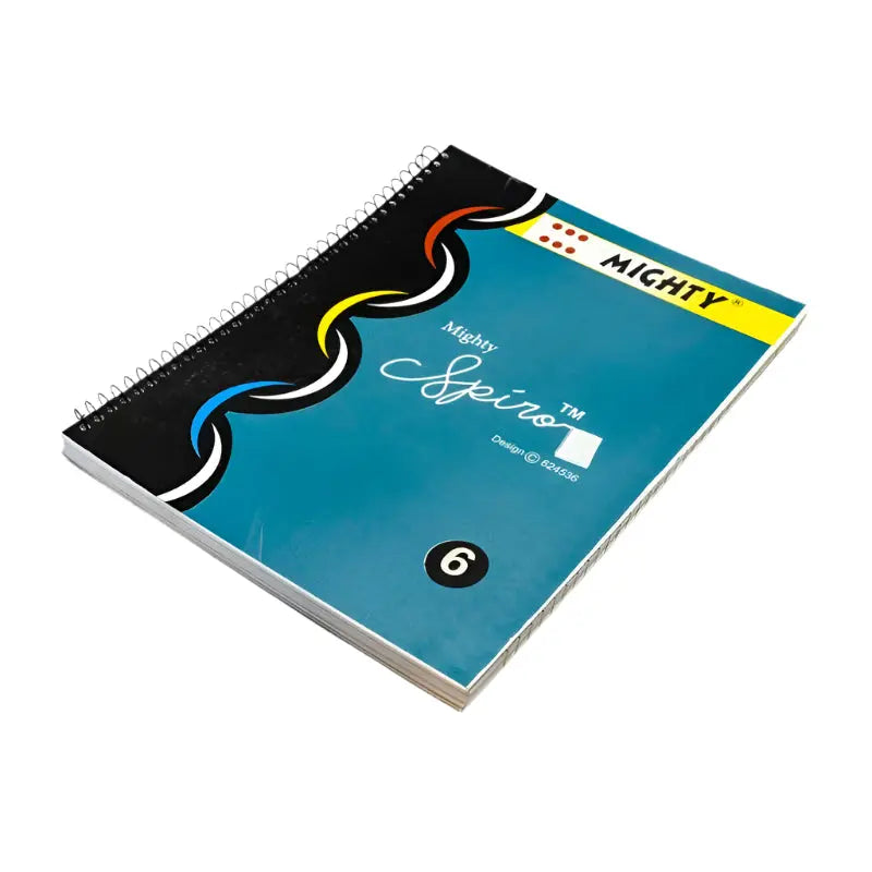 Mighty Spiral Notebook (subject wise)