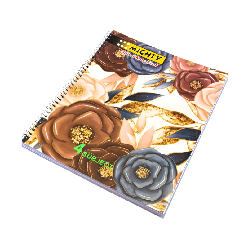 Mighty Multi-Subject Spiral Notebook