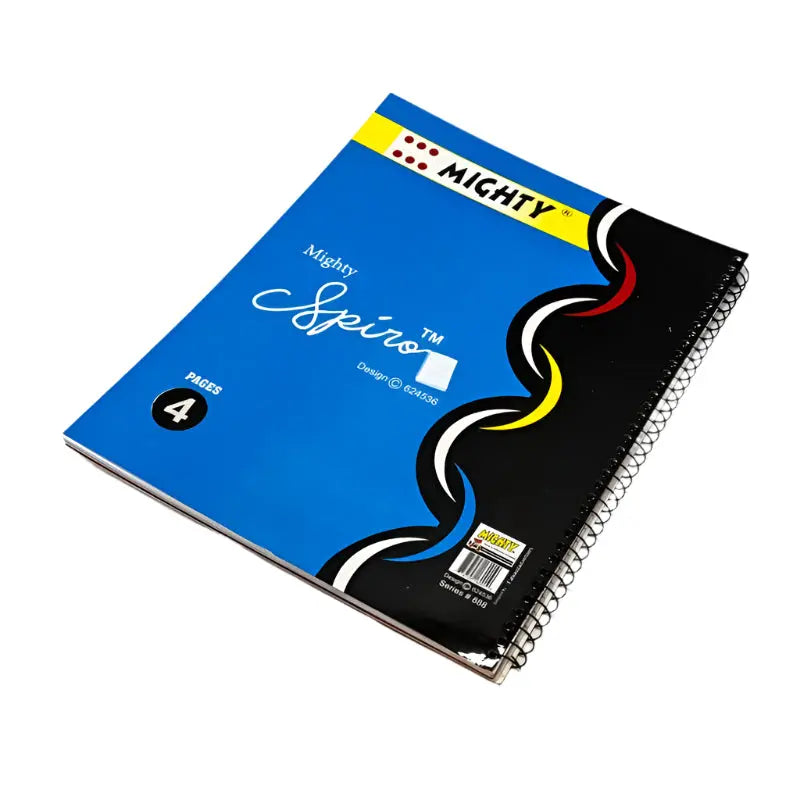 Mighty Spiral Notebook (subject wise)
