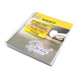 Mighty Spiral Notebook – Stylish & Durable
