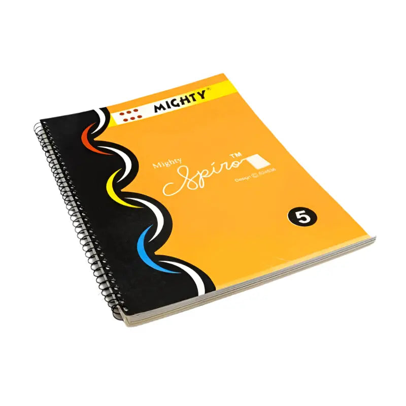 Mighty Spiral Notebook (subject wise)