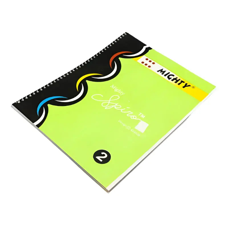 Mighty Spiral Notebook (subject wise)