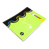 Mighty Spiral Notebook (subject wise)