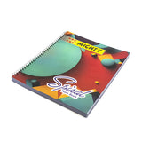 Mighty Spiral Notebook – Stylish & Durable