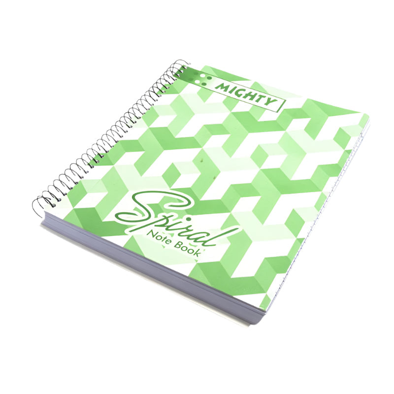 Mighty Spiral Notebook – Stylish & Durable