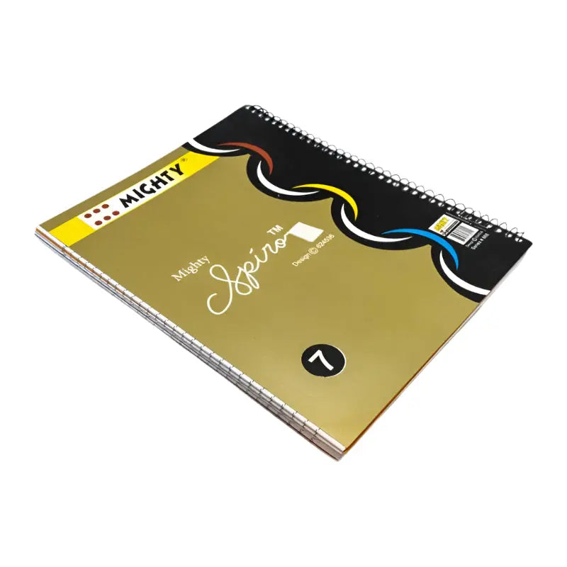 Mighty Spiral Notebook (subject wise)