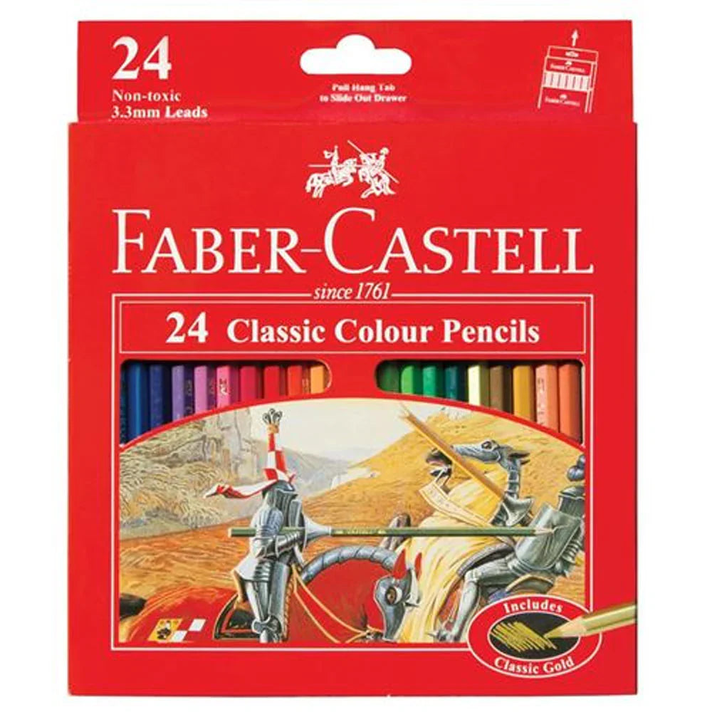 Faber Castell Classic Colour Pencil