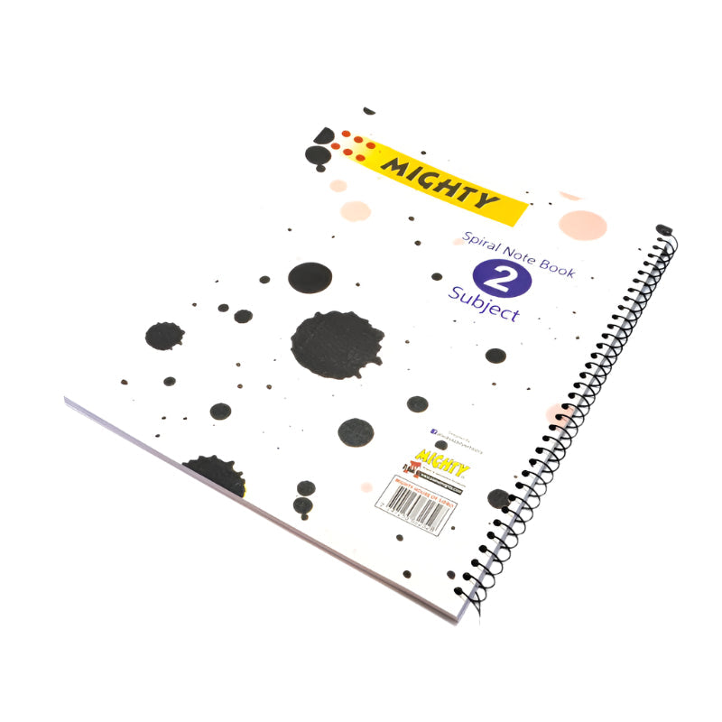 Mighty Multi-Subject Spiral Notebook