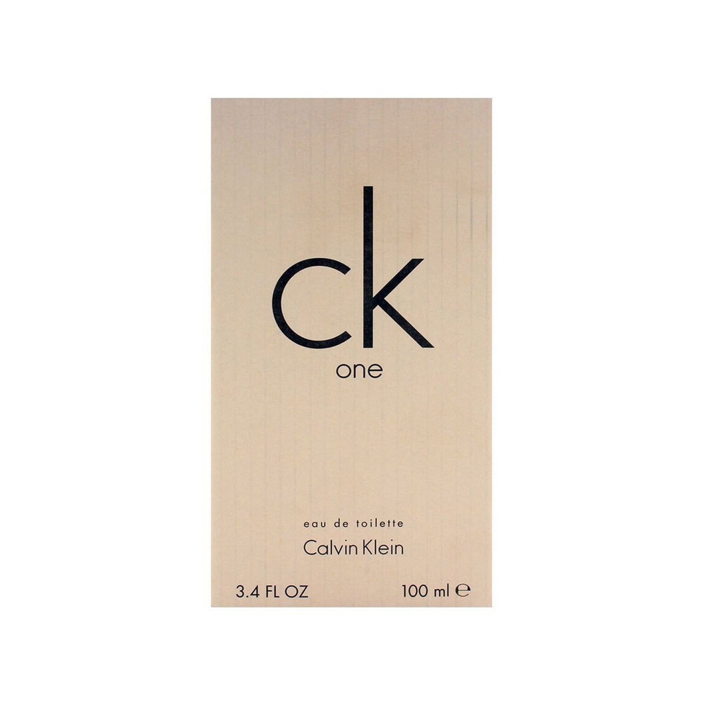 CK ONE MEN EDT 100ML