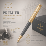 Parker IM Custom Ballpoint Pen – Storm Grey