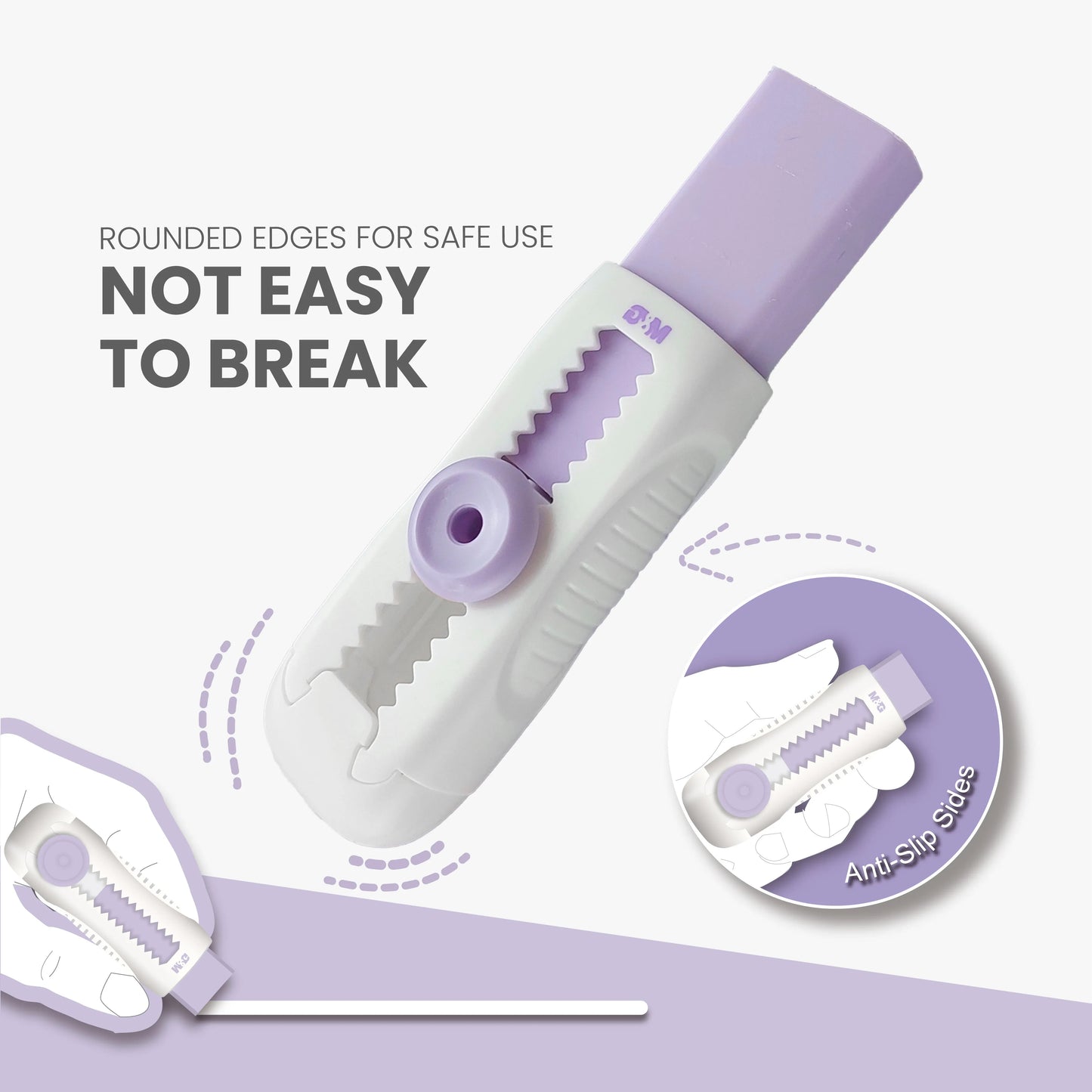 M&G Sliding Eraser AXPQ4208