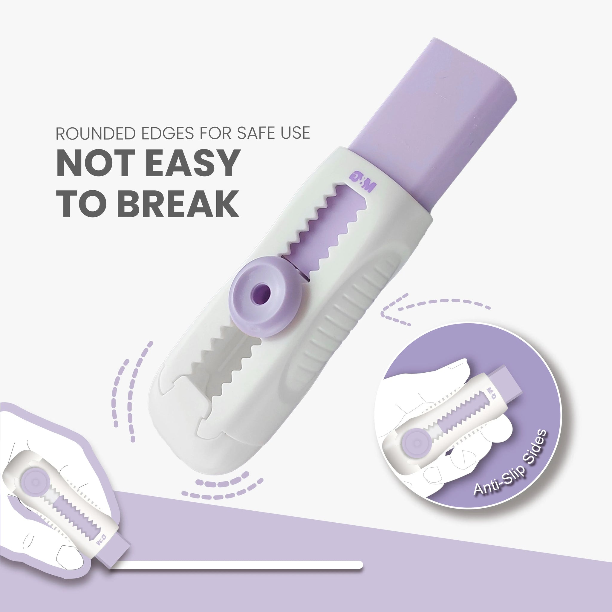 M&G Sliding Eraser AXPQ4208