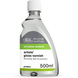 Winsor & Newton Artists Gloss Varnish - 500ml Bottle