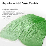 Winsor & Newton Artists Gloss Varnish - 500ml Bottle