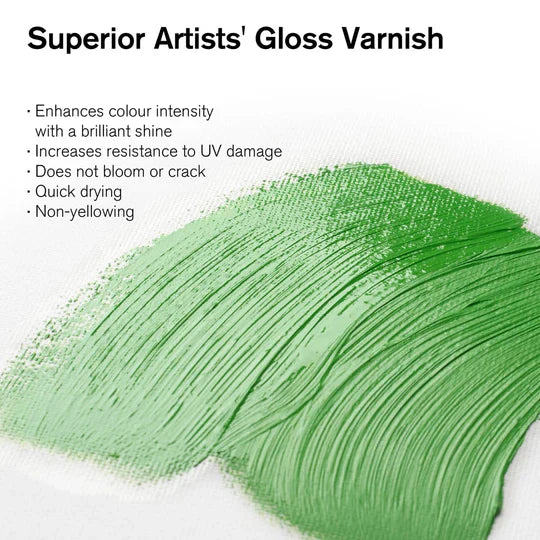 Winsor & Newton Artists Gloss Varnish - 500ml Bottle