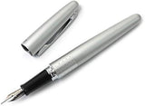 Pilot MR 01 Fountain Pen – Silver Dots
