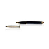 Waterman Carène Black Deluxe GT Fountain Pen – Medium Nib
