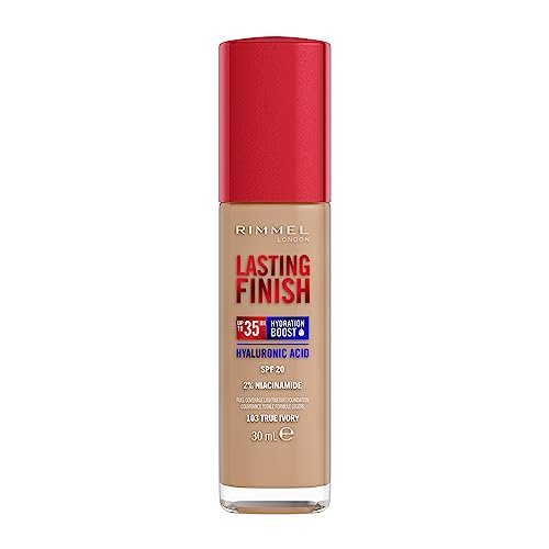 Rimmel Lasting Finish Hyaluronic Acid Foundation
