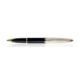 Waterman Carène Black Deluxe GT Fountain Pen – Medium Nib