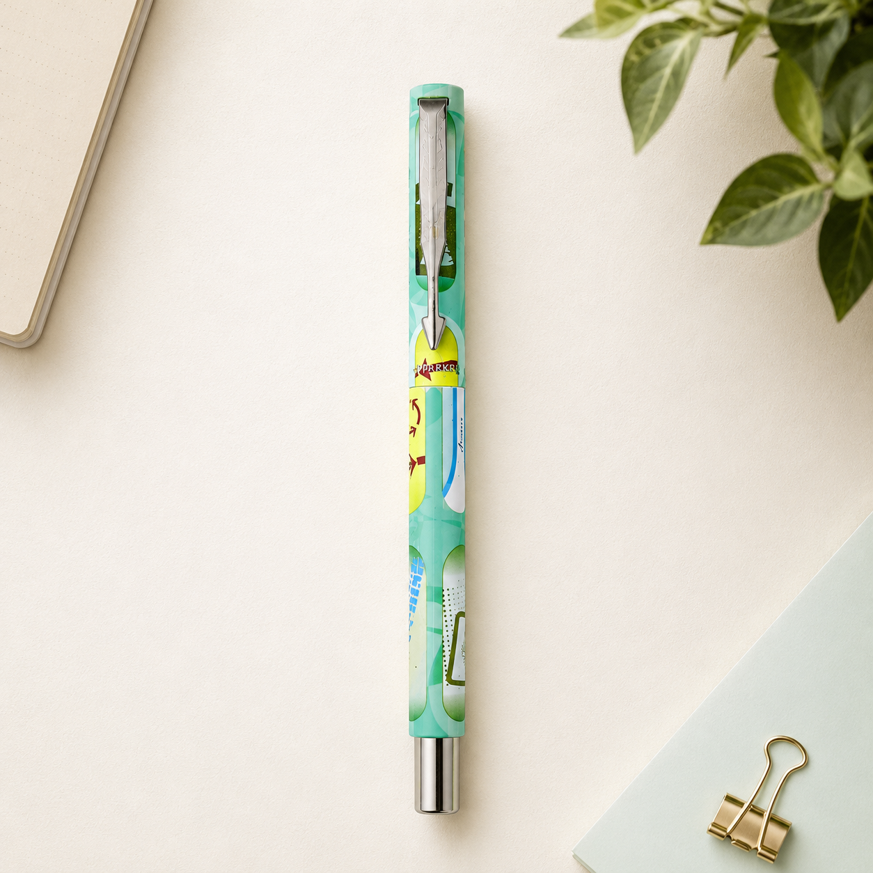 Parker Vector CT Rollerball Pen – ETIME Green Special Edition | Made in UK