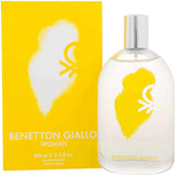 Benetton Giallo EDT Perfume For Women 100Ml