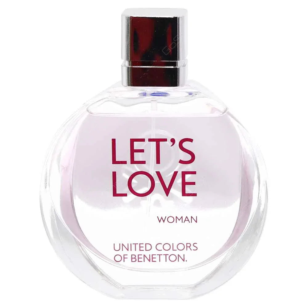 Benetton Let's Love EDT Perfume for Women 100Ml