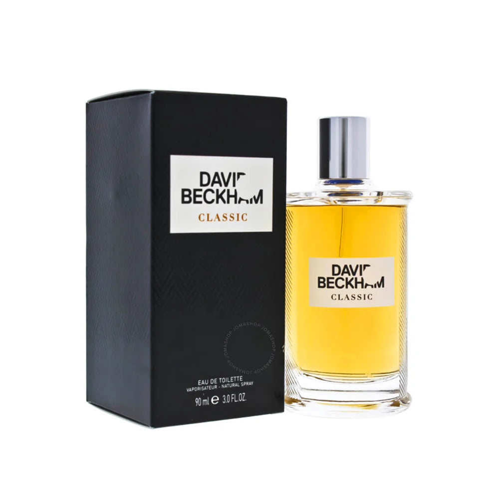 David Beckham Classic EDT Spray Men 90 ml-Perfume